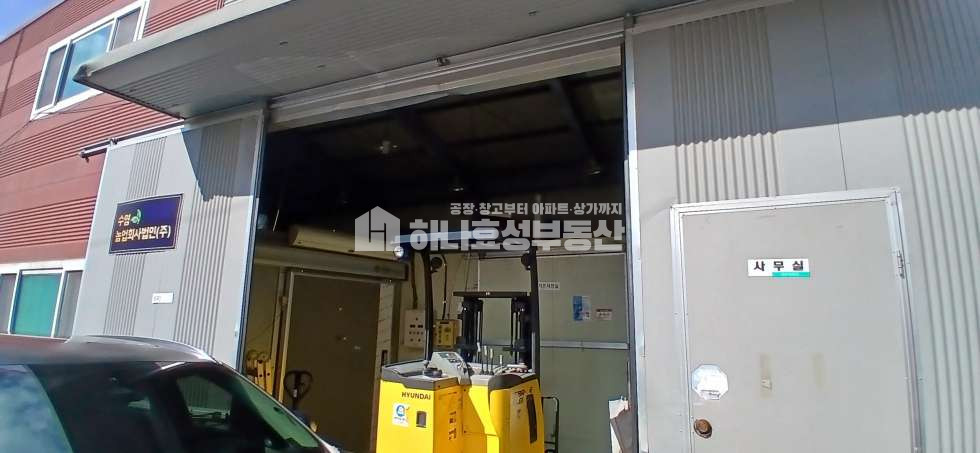 경기 남양주시 진건읍 송능리 2동 75평. 2종 근생창고. 송능리 대로변. 월세 매물번호 10030 사진 2