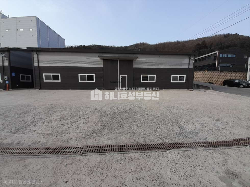 경기 남양주시 화도읍 답내리 1동 금남 IC 인근 경춘로 인접 78평 창고 넓은마당 월세 매물번호 10002 사진 1