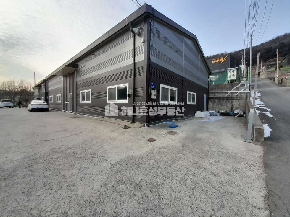 경기 남양주시 화도읍 답내리 1동 금남 IC 인근 경춘로 인접 78평 창고 넓은마당 월세 매물번호 10002 사진 4