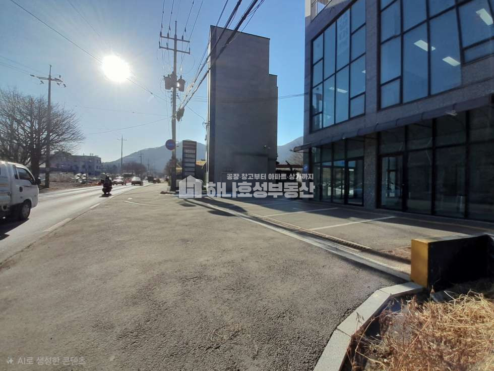 경기 남양주시 화도읍 가곡리 주1동 가곡리 2차선 도로변 상가 월세 매물번호 10004 사진 2