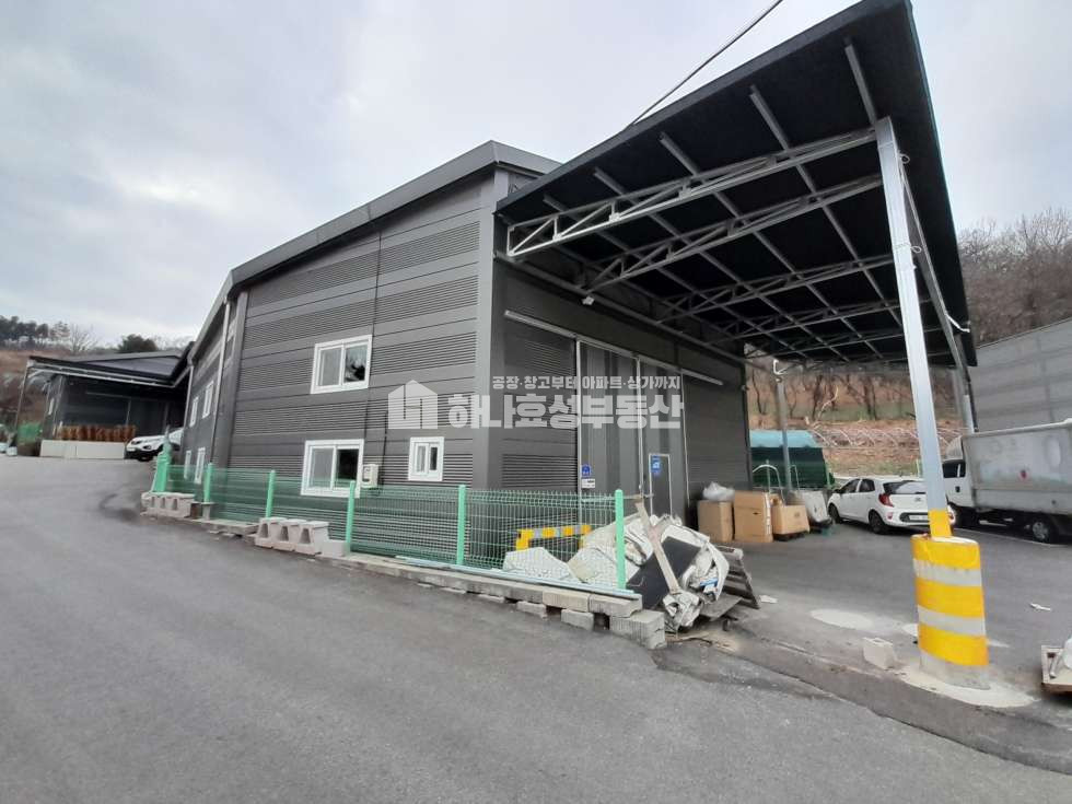 경기 남양주시 화도읍 차산리 주1동 65평 단독마당 대형화물 진입가능 창고 월세 매물번호 10005 사진 3