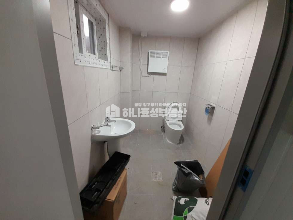 경기 남양주시 화도읍 월산리 달뫼 IC 1분거리 대로변 60평 창고 2개 동 월세 매물번호 10014 사진 5