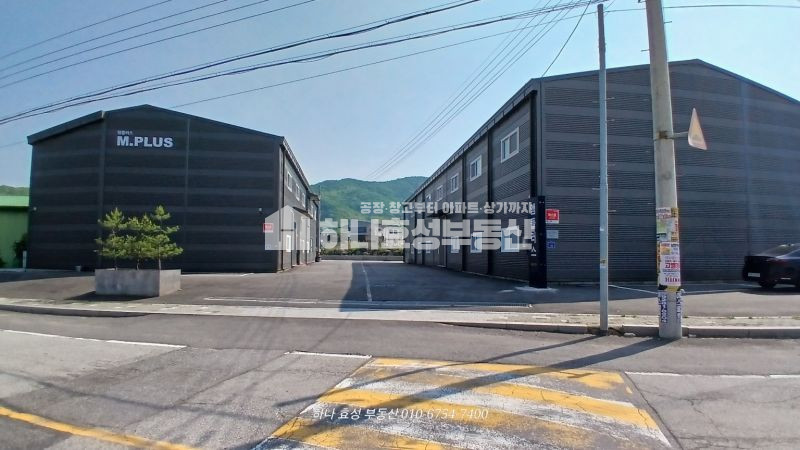 경기 남양주시 화도읍 녹촌리 주2동 마석 ic 인근 176p 2차선 도로변 창고 트레일러 진출 월세 매물번호 10074 사진 1
