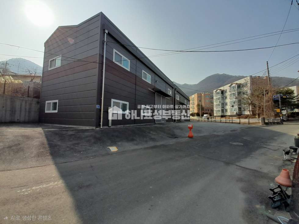 경기 남양주시 화도읍 가곡리 주1동 가곡리 신축 창고 2동 120p 높은층고 단독마 매매 매물번호 10040 사진 3