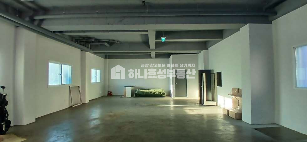 경기 남양주시 와부읍 도곡리 주건축물제1동 50평. 근생. 덕소 삼패 IC. 사무실겸 창고. 전시장. 월세 매물번호 10094 사진 3