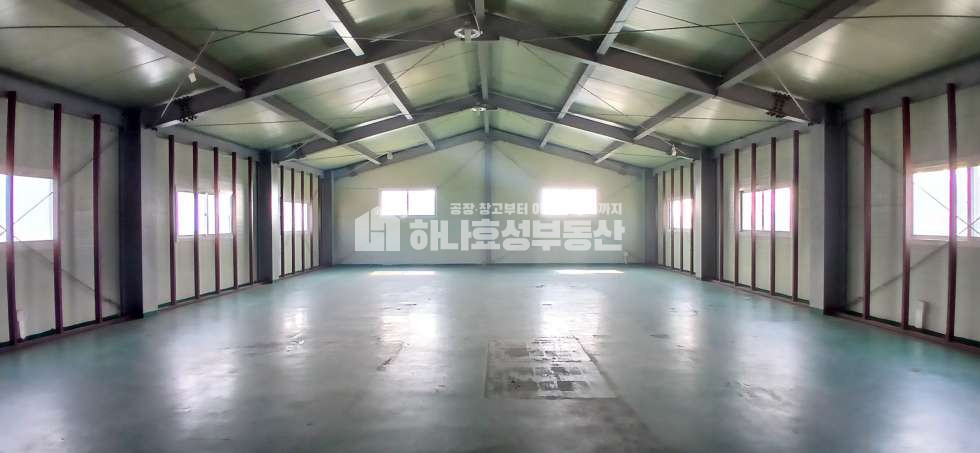 경기 남양주시 와부읍 율석리 1층 75평. 2층 75평. 단독 마당. 2종 제조. 대형차 월세 매물번호 10132 사진 6