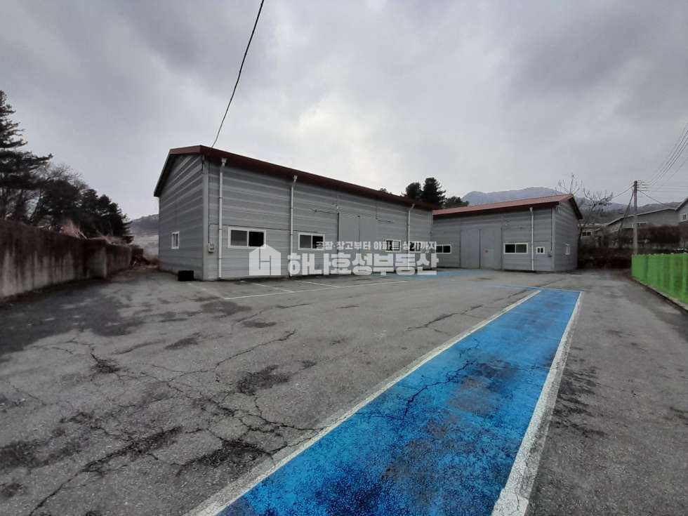 경기 남양주시 화도읍 월산리 주2동 150P, 단독마당, 층고7.9미터, 75P 2개동 월세 매물번호 10151 사진 4
