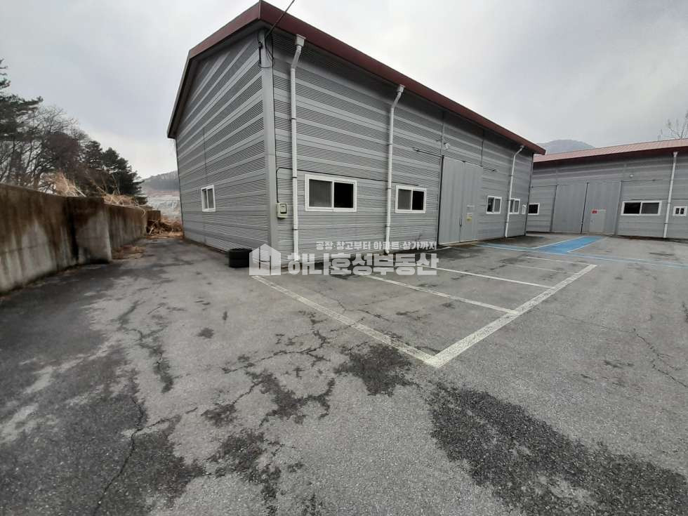 경기 남양주시 화도읍 월산리 주2동 150P, 단독마당, 층고7.9미터, 75P 2개동 월세 매물번호 10151 사진 10
