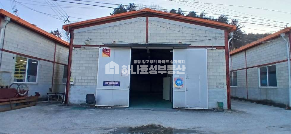 경기 남양주시 진접읍 진벌리 2동 60평. 40피트. 실내사무실. 대로변. 넓은 출입구 월세 매물번호 10156 사진 1