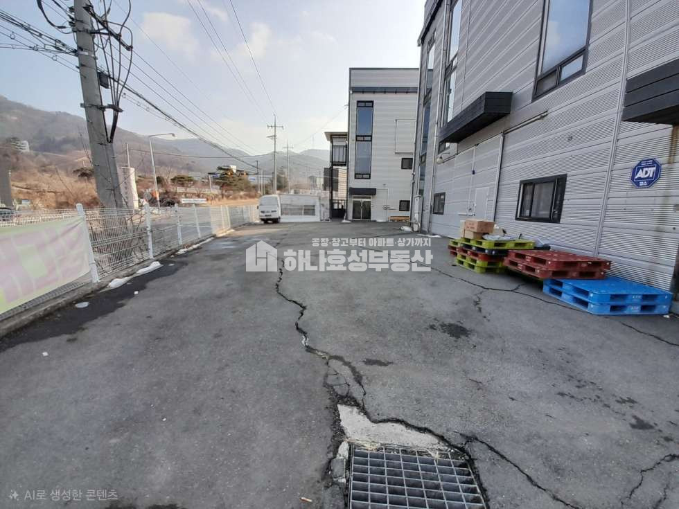 경기 남양주시 화도읍 차산리 1동 화도IC 인근 대로변 60평 2종근생 창고 월세 매물번호 10172 사진 5