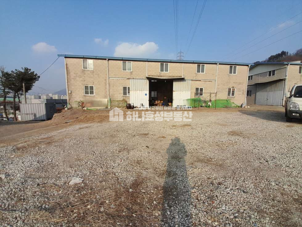 경기 남양주시 화도읍 차산리 주1동 화도IC 5분거리 저렴한 60p 제조가능 창고 월세 매물번호 10175 사진 1