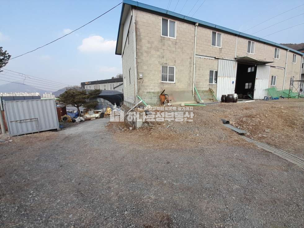 경기 남양주시 화도읍 차산리 주1동 화도IC 5분거리 저렴한 60p 제조가능 창고 월세 매물번호 10175 사진 2
