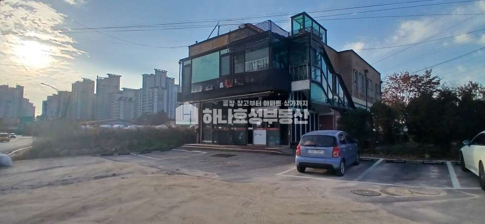 경기 남양주시 와부읍 월문리 대지254평. 건물 1층 40평 2층 40평 . 주차창 넓음. 음식점. 카페. 매매 매물번호 10183 사진 2