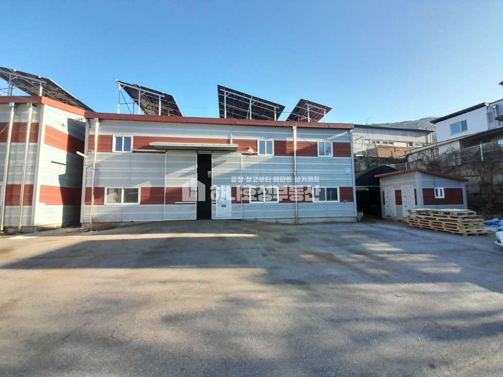 경기 남양주시 화도읍 가곡리 1동 수동 ic 인근 공장가능 높은층고 넓은마당 월세 매물번호 10053 사진 1