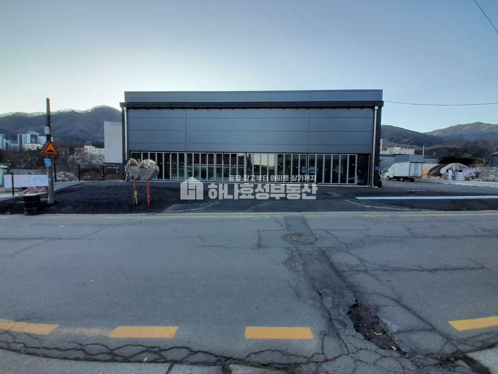 경기 남양주시 화도읍 가곡리 주1동 가곡리 도로변 신축상가 폴딩도어 설치 월세 매물번호 10055 사진 1