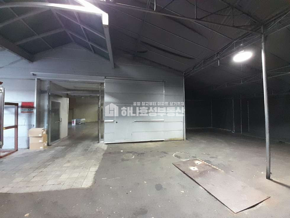 경기 남양주시 화도읍 가곡리 수동 ic 인근 61평 창고 (냉동창고 20평) 가설 40평 월세 매물번호 10056 사진 2