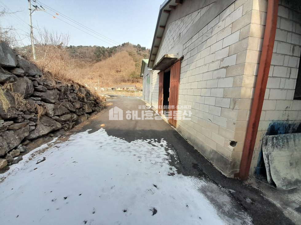 경기 남양주시 화도읍 구암리 금남 ic 인근 60p 2개동 가설 70p 단독공장 넓은마당 월세 매물번호 10057 사진 10