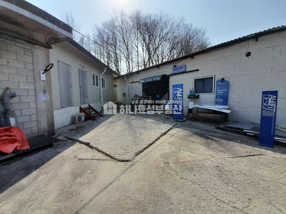 경기 남양주시 화도읍 녹촌리 주1동 화도 ic 인근 17p 소형창고 월세 매물번호 10198 사진 3