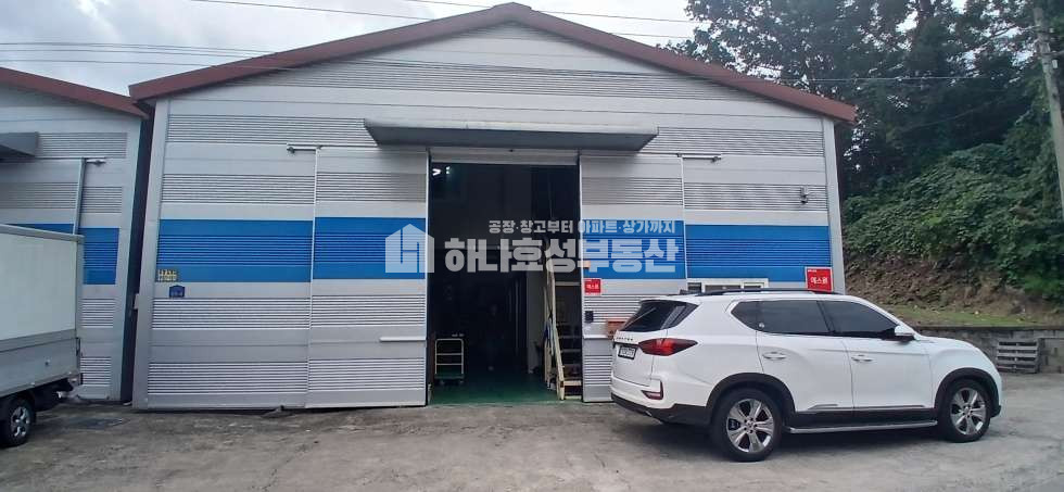 경기 남양주시 진건읍 송능리 1동 93P. 사능 IC. 2종근생. 내부사무실. 넓은입구 월세 매물번호 10255 사진 1
