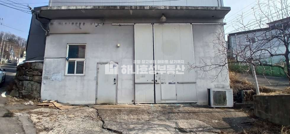 경기 남양주시 진건읍 용정리 60P. 용정산업단지 공장. 저렴한 창고 월세 매물번호 10262 사진 1
