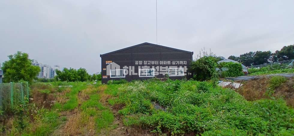 경기 남양주시 와부읍 도곡리 주2동 75P. 저렴한 창고. 도심역 인근. 신축 판넬. 물류 보관. 월세 매물번호 10279 사진 1