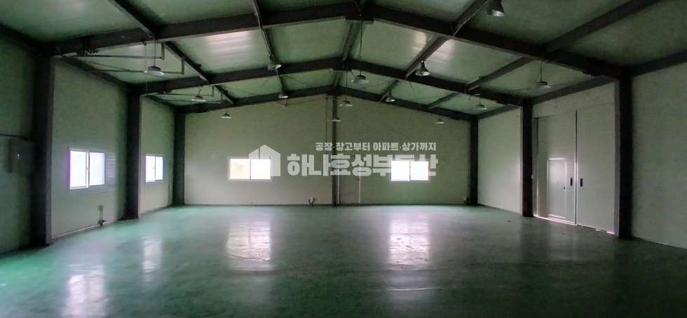 경기 남양주시 와부읍 도곡리 1동 75P. 도곡IC. 깔끔한 창고. 벌금 무 월세 매물번호 10284 사진 3