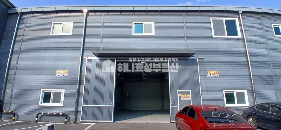 경기 구리시 사노동 230P. 신축. 2종근생. 사노 IC. 화물리프트. 월세 매물번호 10330 사진 1