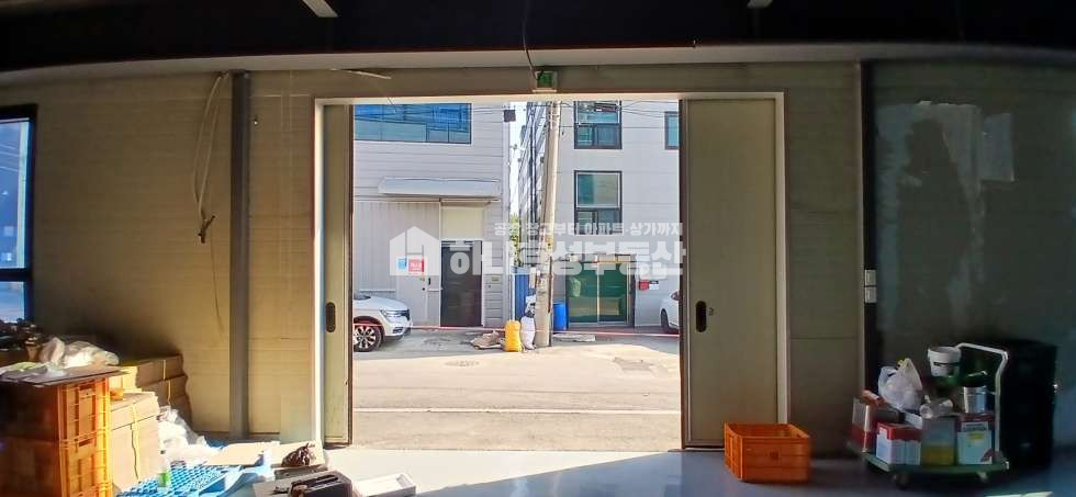 경기 구리시 사노동 80P. 2종 근생 제조. 사노 IC.. 대형차. 월세 매물번호 10332 사진 3