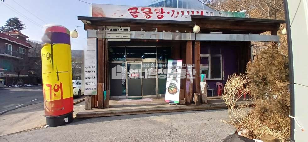 경기 남양주시 퇴계원읍 퇴계원리 50P. 맛집 성업중. 주차 편리. 뱅이 삼거리 월세 매물번호 10347 사진 1