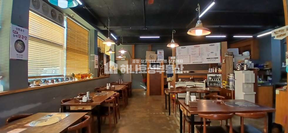 경기 남양주시 퇴계원읍 퇴계원리 50P. 맛집 성업중. 주차 편리. 뱅이 삼거리 월세 매물번호 10347 사진 5