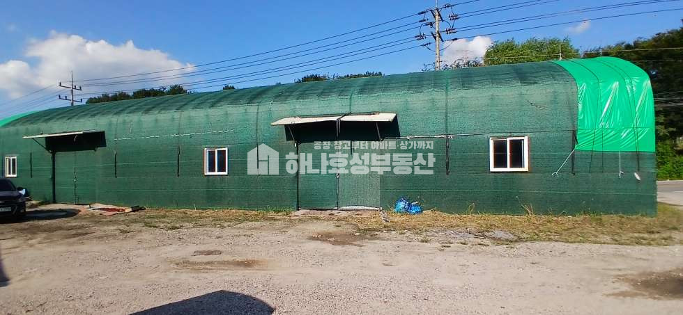 경기 남양주시 금곡동 주건축물제1동 100P. 무대 IC. 하우스. 도로 옆. 대형차 월세 매물번호 10350 사진 2