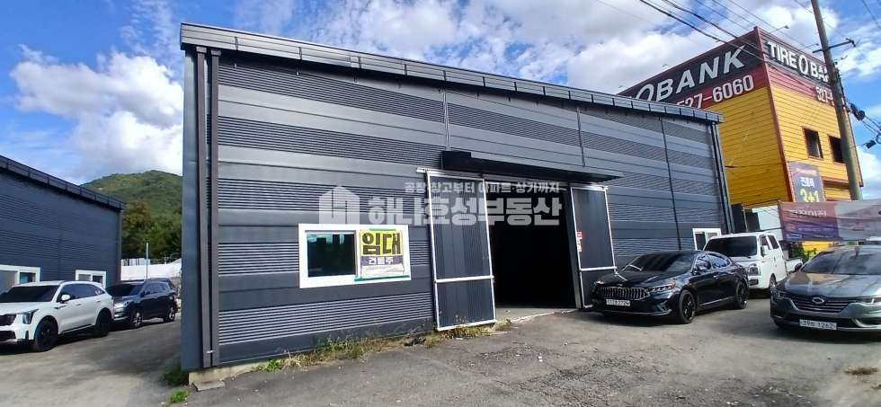 경기 남양주시 별내동 61P. 별내동. 4차선 대로변. 광고 효과 좋음. 월세 매물번호 10370 사진 1