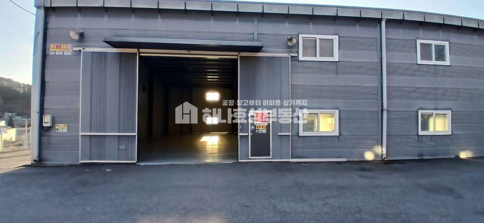 경기 남양주시 진접읍 금곡리 나동 150P. 근생 창고. 마당 넓음. 대로변. 월세 매물번호 10422 사진 1