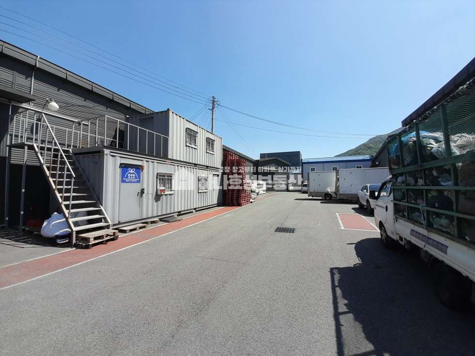 경기 남양주시 화도읍 차산리 주2동 화도 ic인근 60평 제조가능 창고 대형화물차 진출입 월세 매물번호 10481 사진 2