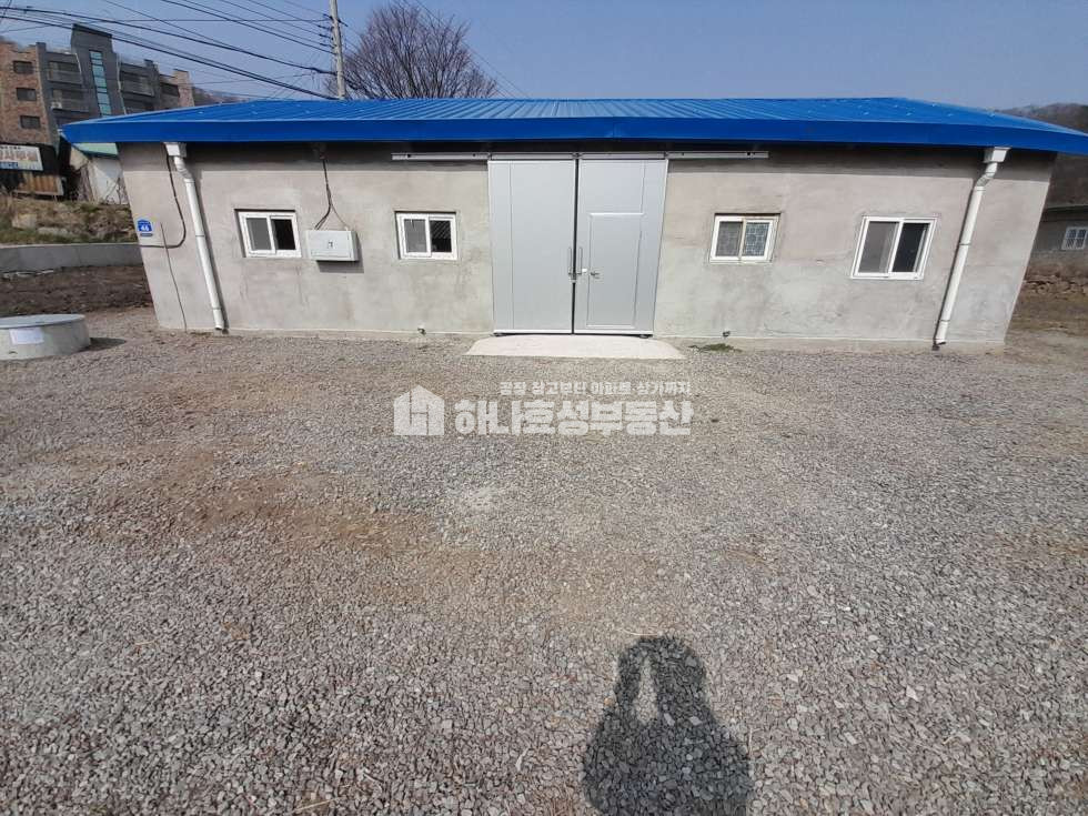 경기 남양주시 화도읍 마석우리 마석역 2분 달뫼ic 5분 30평 제조가능 창고 넓은 단독마당 월세 매물번호 10487 사진 2