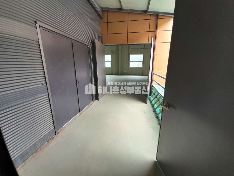경기 남양주시 화도읍 가곡리 주1동 수동 ic 인근 가곡공장단지내 공장 205p 트레일러 진출입 월세 매물번호 10522 사진 3